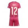 Real Madrid Alexander-Arnold #12 Tredjedraktsett Barn 2026-27 Kortermet (+ korte bukser)